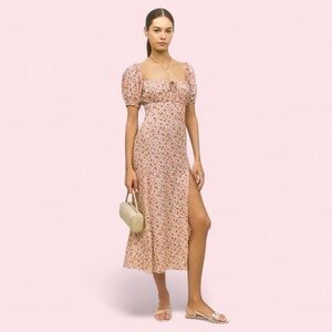 Reformation Teyana Midi Dress